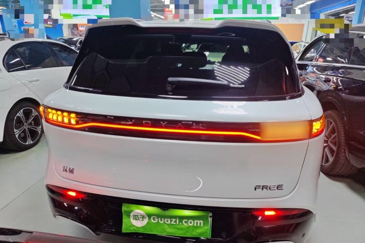 Used VOYAH FREE 2025 318 318 km Rear-Drive Touring Edition
