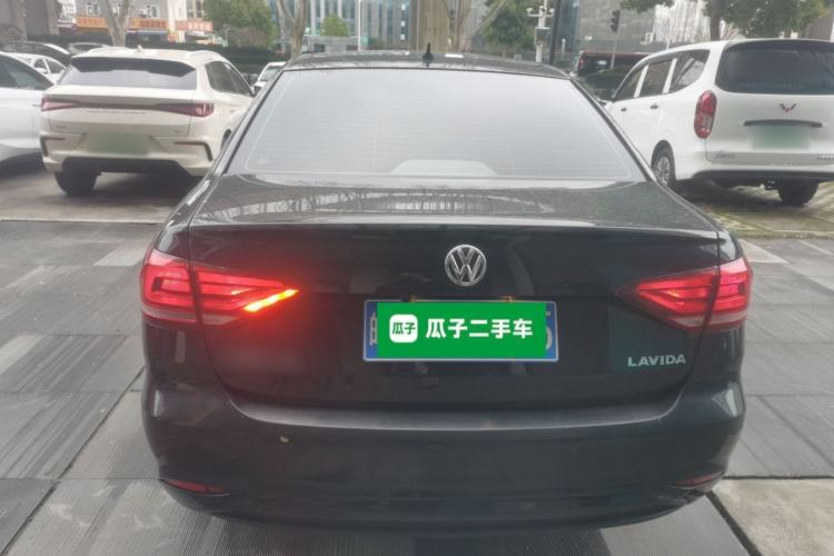 Used Volkswagen Lavida 2019 Lavida Start 1.5L Automatic Trendy Version China VI Standard
