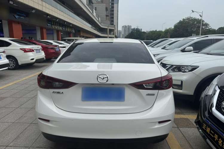Used Mazda Mazda 3 Axela 2017 Sedan 1.5L Automatic Comfort Model Emission Standard China V
