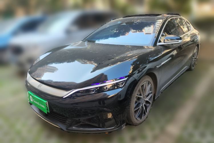 Used BYD Han 2022 EV Genesis Edition 610KM All-Wheel Drive Premium Model