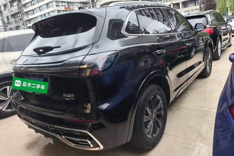 Used Hongqi HS5 2023 2.0T Qixiang Pro Edition
