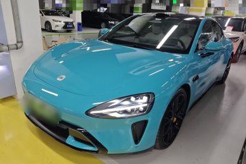 Used Xiaomi Auto SU7 2024 Four-Wheel Drive Ultra-Long Range Advanced Intelligent Driving Max Edition