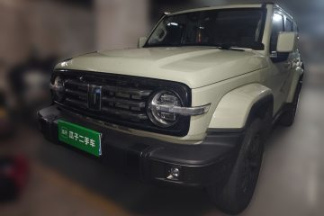 Used Tank 300 2021 City Edition 2.0T—Truly Stylish