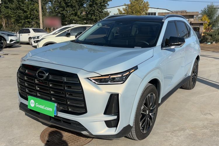 Used GAC Trumpchi GS4 2024 MAX 1.5T Flagship Edition
