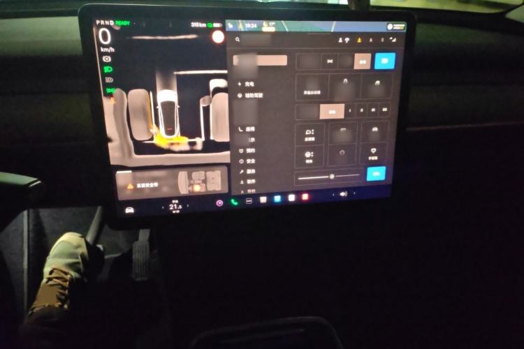 Used Tesla Model Y 2022 Rear-Wheel-Drive Version