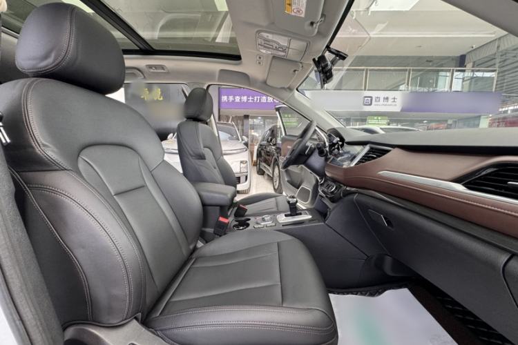 Used Haval H6 Coupe 2019 1.5T Automatic Two-Wheel Drive Luxury Smart Connectivity Version China VI Standard
