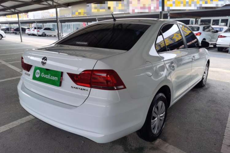 Used Volkswagen Santana 2019 1.5L Manual Fashion Edition China VI Standard
