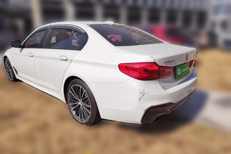 Used BMW 5 Series 2019 Facelifted 530Li Leading Edition M Sport Package