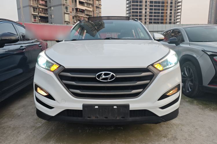 Used Hyundai Tucson 2015 1.6T Dual-Clutch Two-Wheel-Drive Smart Model