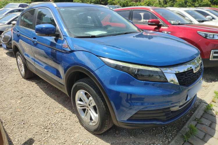 Used Qoros 5 2018 Revised Version 1.6T Automatic Leading Edition
