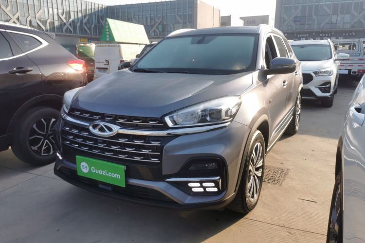 Used Chery Tiggo 8 2021 Kunpeng Edition 290TGDI Automatic Zhanchi Version