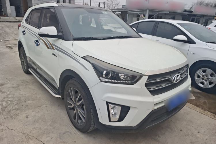 Used Hyundai ix25 2016 1.6T Dual-Clutch Two-Wheel Drive Smart GLS Model
