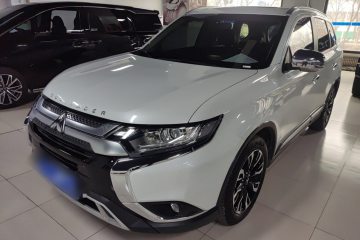 Used Mitsubishi Outlander 2020 2.0L Two-Wheel Drive Enjoyment Version 5 Seats
