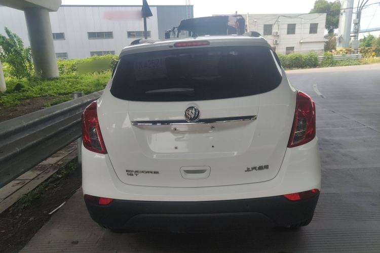 Used Buick Encore 2017 18T Automatic Two-Wheel Drive Urban Leading Model
