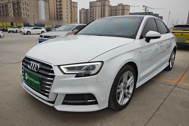 Used Audi A3 2020 Limousine 35 TFSI Fashion Edition China VI Emission Standard