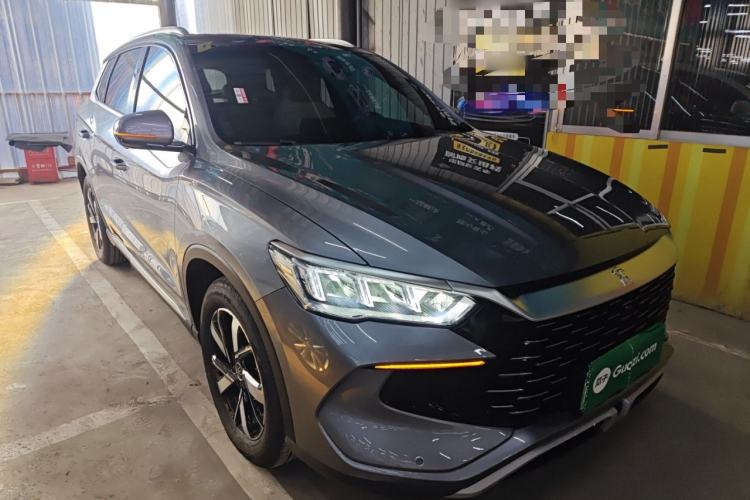 Used BYD Song Pro New Energy 2024 HONOR Edition DM-i 110KM Beyond Model
