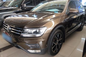 Used Volkswagen Tiguan L 2019 330TSI Automatic Two-Wheel Drive Smart Luxury Version China VI Standard