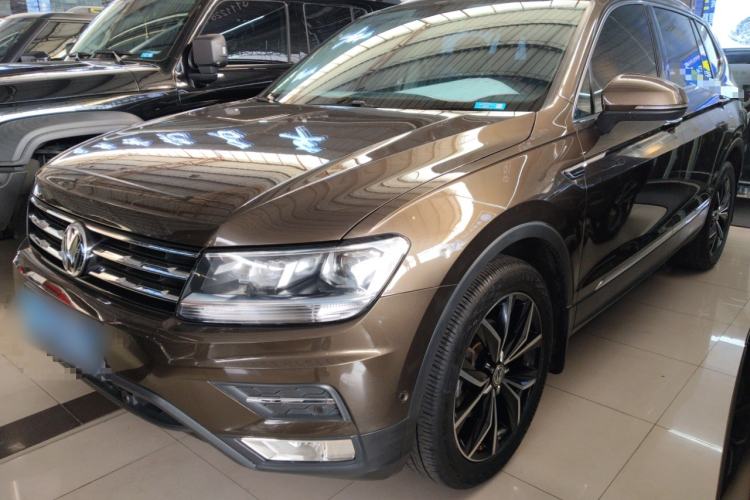 Used Volkswagen Tiguan L 2019 330TSI Automatic Two-Wheel Drive Smart Luxury Version China VI Standard
