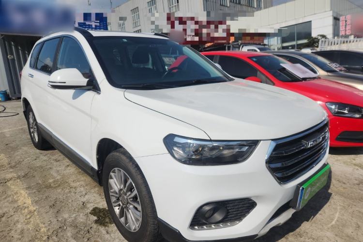 Used Haval H6 2018 Sport Edition 1.5T Automatic Two-Wheel Drive Elite Model China V Standard

