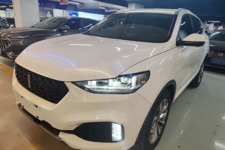 Used Wey VV6 2018 2.0T Four-Wheel Drive Flagship Version China V Standard
