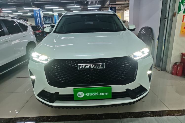 Used Haval H6 2021 3rd Generation 2.0T Automatic Two-Wheel Drive Max