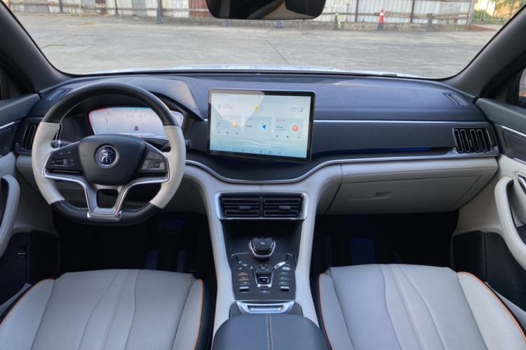 Used BYD Song PLUS New Energy 2021 DM-i 110KM Flagship PLUS