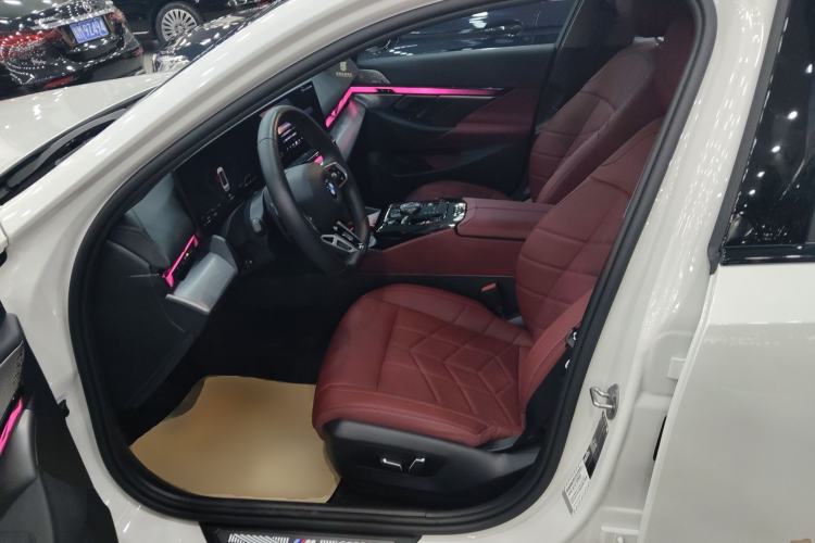 Used BMW 5 Series 2024 530Li Leading Model M Sport Package
