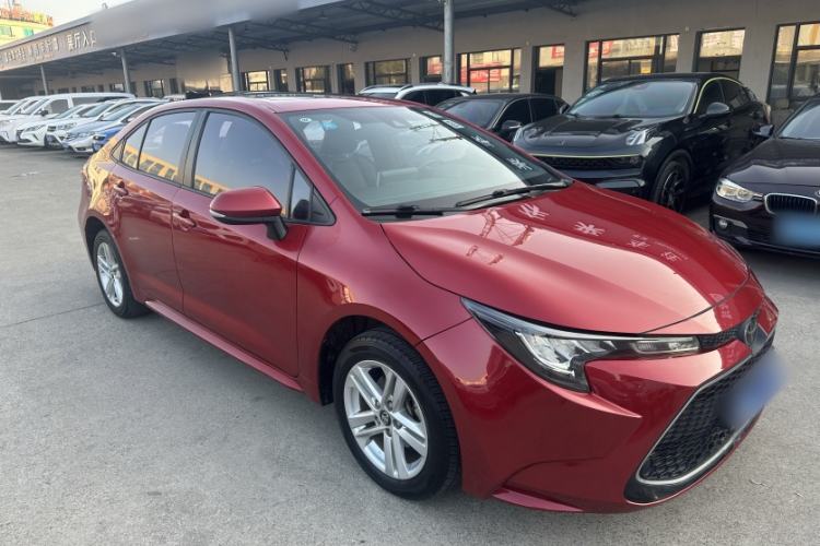 Used Toyota Levin 2019 185T CVT Luxury Edition China VI Standard