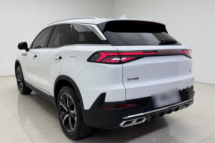 Used BAIC Beijing X7 2023 1.5TD DCT Super Enjoyment+ Version