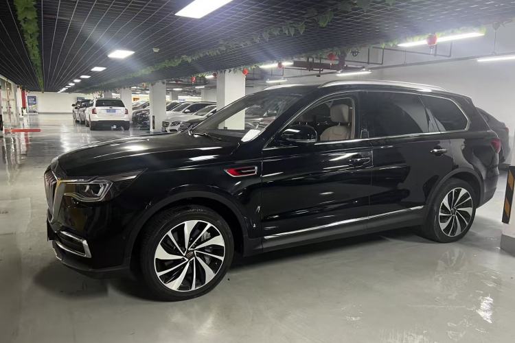 Used Hongqi HS7 2019 3.0T Automatic All-Wheel Drive Smart Connect Flagship Edition
