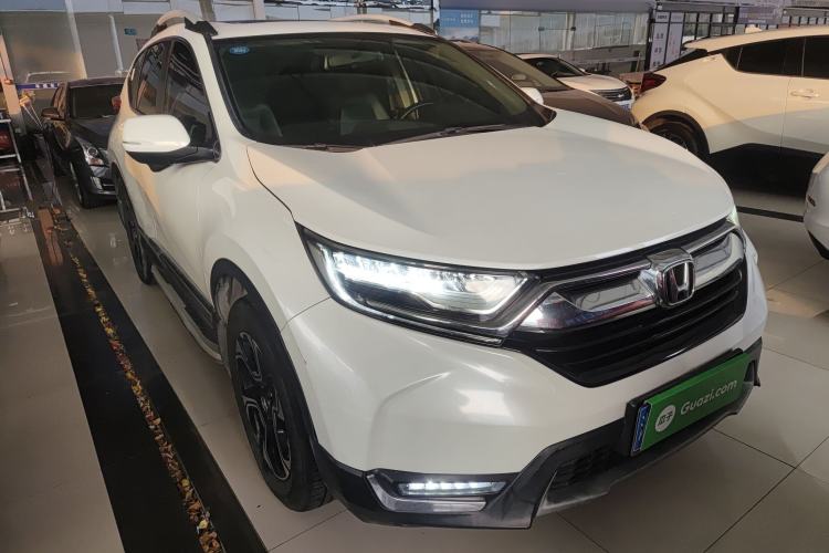 Used Honda CR-V 2019 240TURBO CVT Four-Wheel Drive Prestige Edition China V
