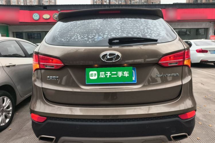 Used Hyundai Santa Fe 2013 2.4L Automatic Two-Wheel Drive Smart Version
