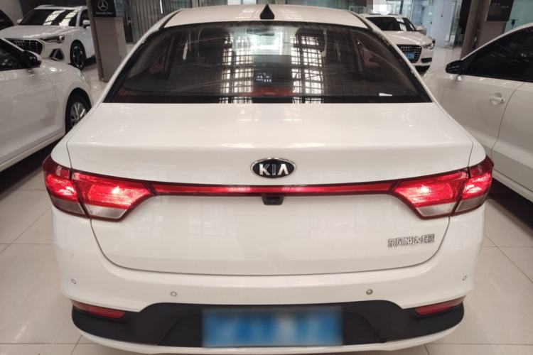 Used Kia K2 2017 Sedan 1.4L Automatic GLS
