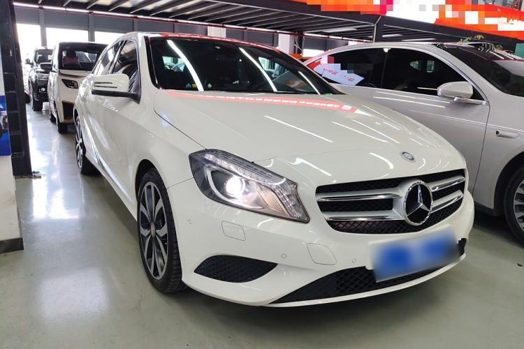 Used Mercedes-Benz A-Class 2015 A 200 Fashion Model
