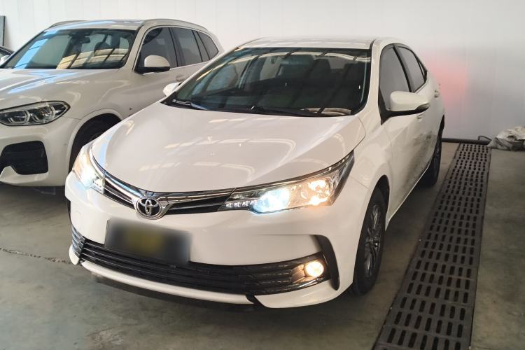 Used Toyota Corolla 2017 Revised Version 1.2T S-CVT GL

