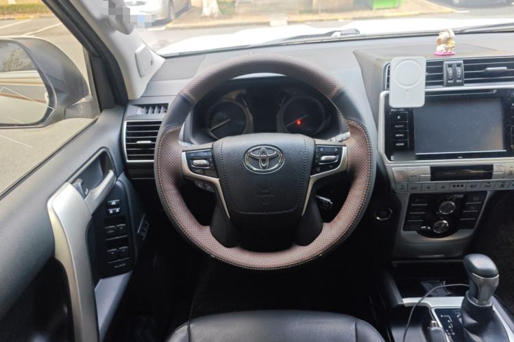 Used Toyota Prado 2018 3.5L Automatic VX NAVI with Rear-Mounted Spare Tire
