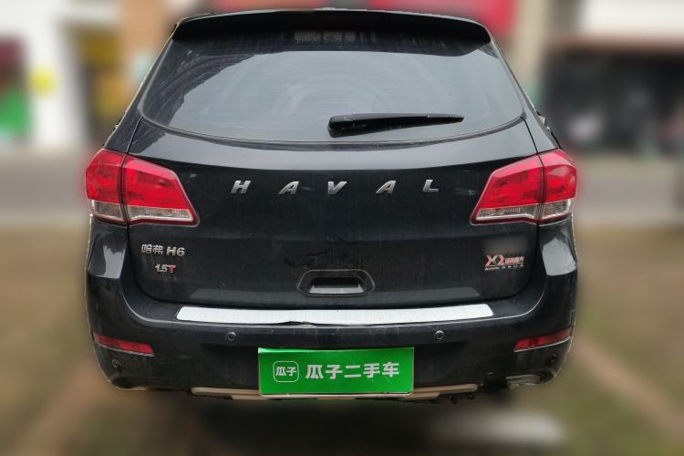 Used Haval H6 2015 Upgraded Model 1.5T Manual Two-Wheel Drive Elite Version