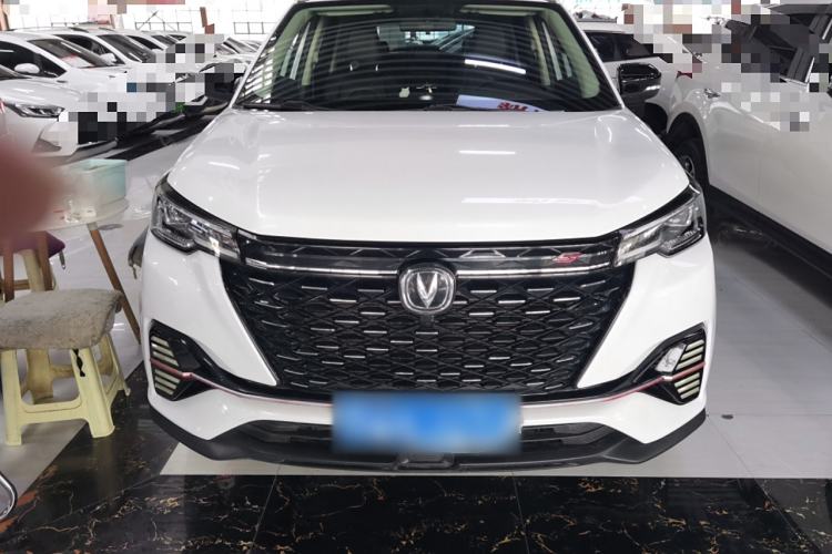 Used Changan CS55PLUS 2021 Blue Whale Edition 1.5T DCT Luxury Model
