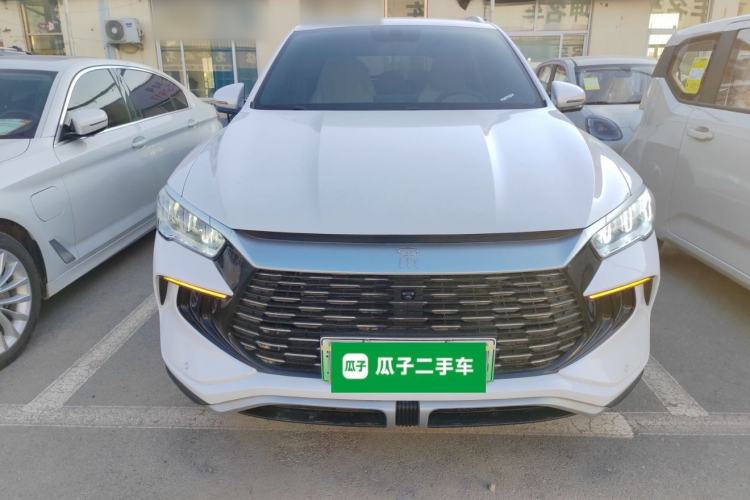 Used BYD Song Pro New Energy 2024 HONOR Edition DM-i 71KM Navigation Model