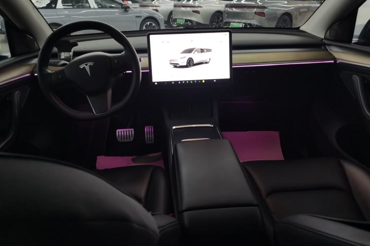 Used Tesla Model Y 2021 Performance High-Performance All-Wheel-Drive Version
