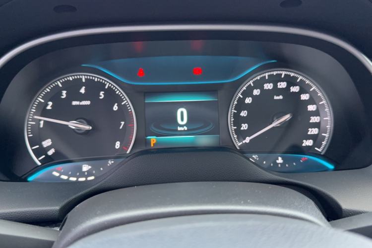 Used Buick GT 2021 Revised Version 1.3T Automatic Mild Hybrid Elite Edition
