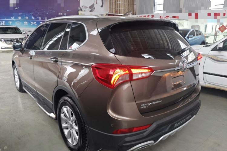 Used Buick Envision 2019 20T Two-Wheel Drive Luxury Version China VI Standard
