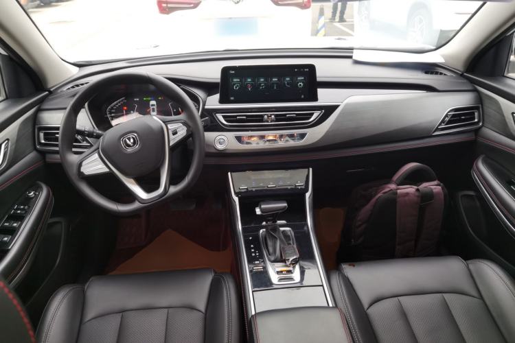 Used Changan CS75 2021 Honor Million Edition 280T DCT Luxury Model
