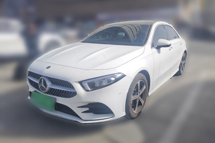 Used Mercedes-Benz A-Class 2022 A 200 L Sport Sedan Fashion Model