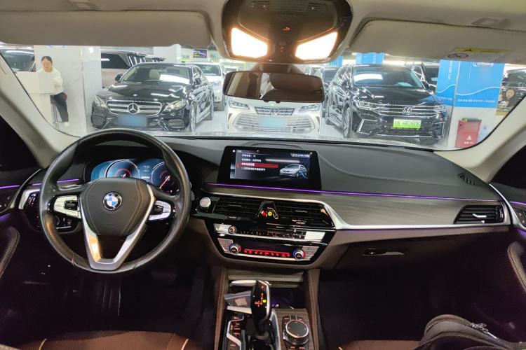 Used BMW 5 Series New Energy 2019 530Le Luxury Package
