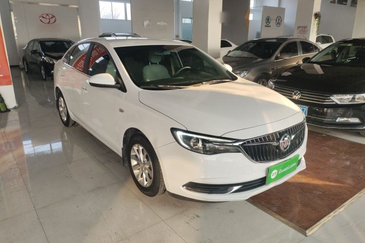Used Buick GT 2018 15T Dual-Clutch Advanced Model China V Standard
