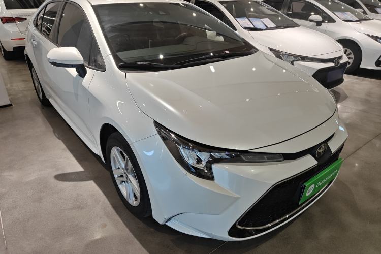 Used Toyota Levin 2019 185T CVT Luxury Edition China VI Standard