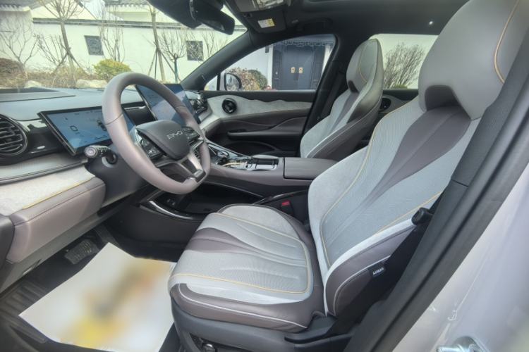 Used BYD Frigate 07 2023 DM-i 205KM Flagship Model
