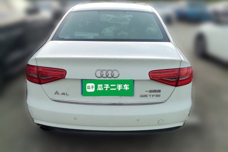 Used Audi A4L 2015 35 TFSI Automatic Standard Model
