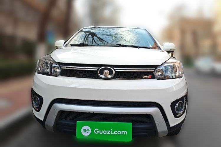 Used Great Wall M4 2014 1.5L manual Comfort trim level
